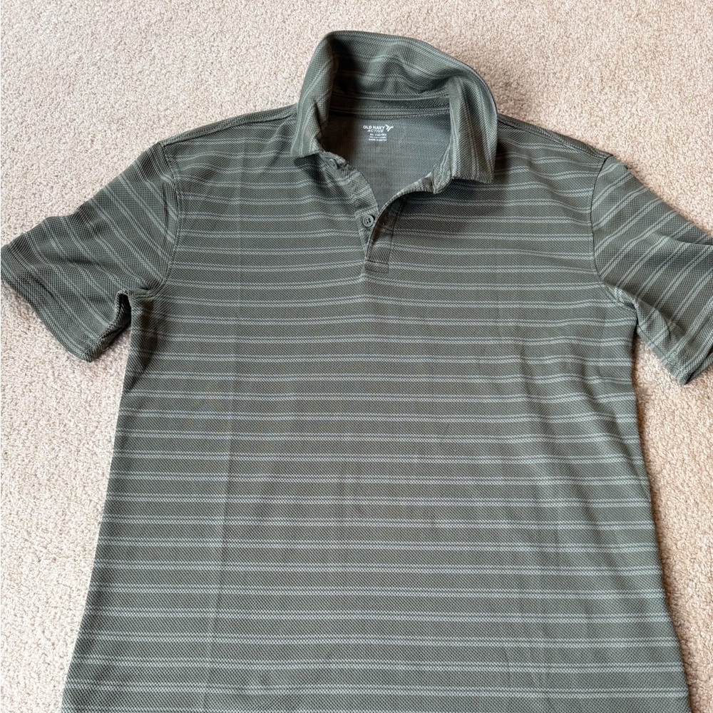 Old Navy golf shirt, Youth XL like new